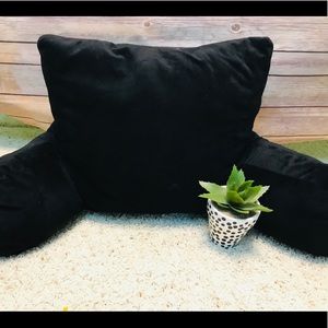 Black husband pillow